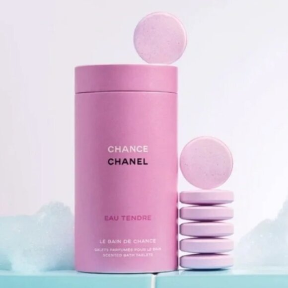 Very Rare. Chanel Chance eau Tendre scented bath tablets 2 pieces - Picture 1 of 2